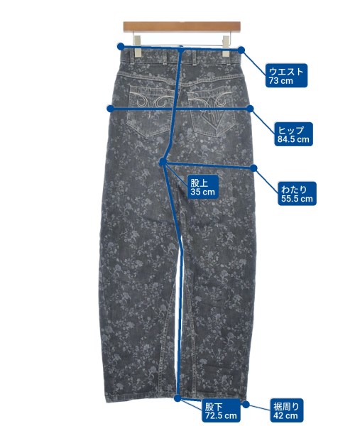Chloe（クロエ）デニムパンツ 紺 サイズ:36(XS位) レディース/2200695139056