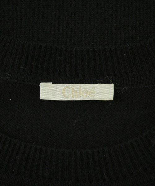 Chloe（クロエ）ニット・セーター 黒 サイズ:S レディース/2200691802602