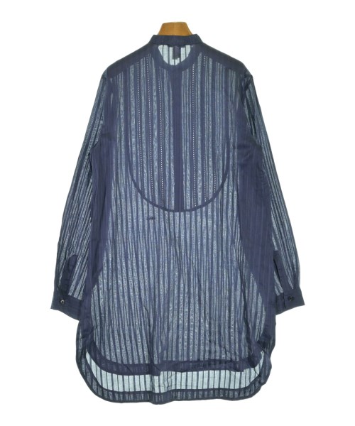 Chloe（クロエ）シャツワンピース 紺 サイズ:42(M位) レディース/2200692097229