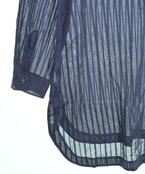 Chloe（クロエ）シャツワンピース 紺 サイズ:42(M位) レディース/2200692097229