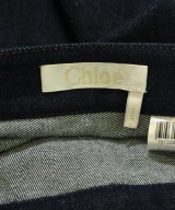 Chloe（クロエ）ひざ丈スカート 紺 サイズ:34(XXS位) レディース/2200695743109