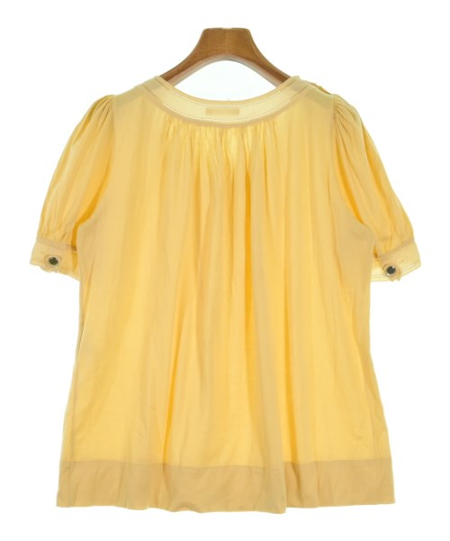 Chloe（クロエ）Tシャツ・カットソー 黄 サイズ:XS レディース/2200693555018