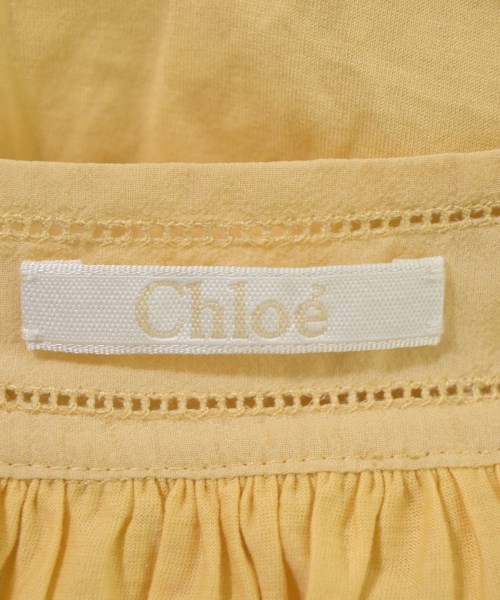 Chloe（クロエ）Tシャツ・カットソー 黄 サイズ:XS レディース/2200693555018