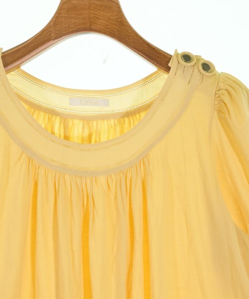 Chloe（クロエ）Tシャツ・カットソー 黄 サイズ:XS レディース/2200693555018