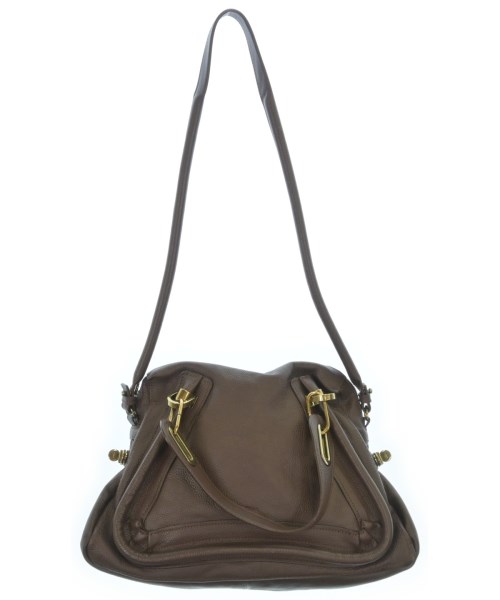 Chloe（クロエ）ショルダーバッグ 茶 サイズ:- レディース/2200680186164