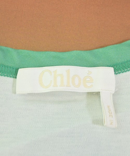 Chloe（クロエ）Tシャツ・カットソー オレンジ サイズ:M レディース/2200696601071