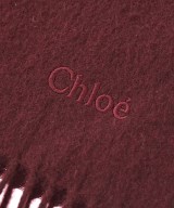 Chloe（クロエ）マフラー 赤 サイズ:- レディース/2200697062147