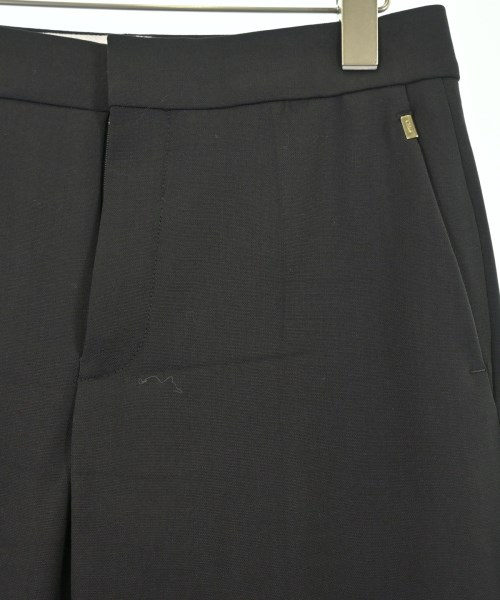 Chloe（クロエ）スラックス 黒 サイズ:34(L位) レディース/2200697215017