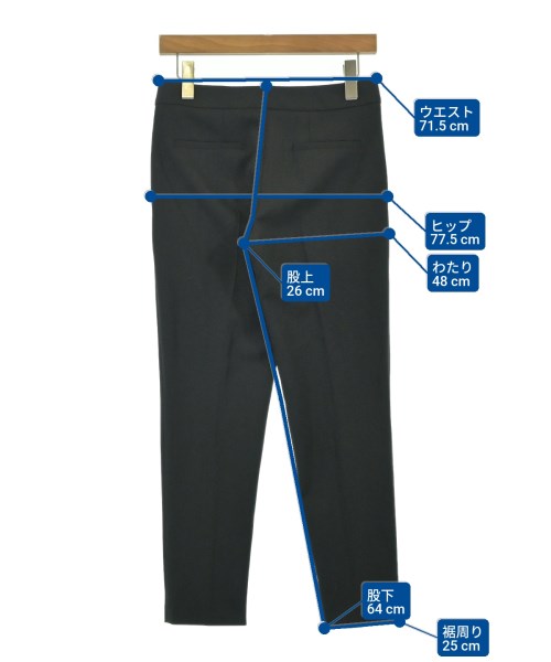 Chloe（クロエ）スラックス 黒 サイズ:34(L位) レディース/2200697215017