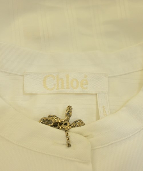 Chloe（クロエ）カジュアルシャツ 白 サイズ:34(M位) レディース/2200697215024