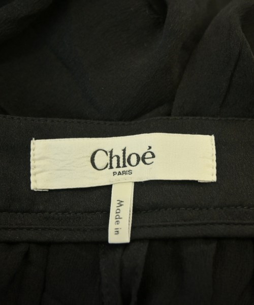Chloe（クロエ）その他 黒 サイズ:38(S位) レディース/2200697215031