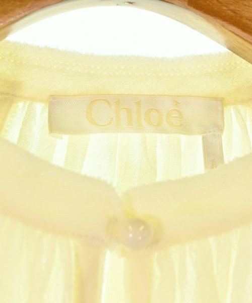 Chloe（クロエ）ブラウス 白 サイズ:34(M位) レディース/2200697215048