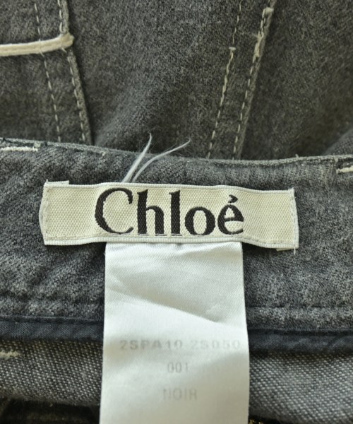Chloe（クロエ）デニムパンツ グレー サイズ:34(XS位) レディース/2200696290343