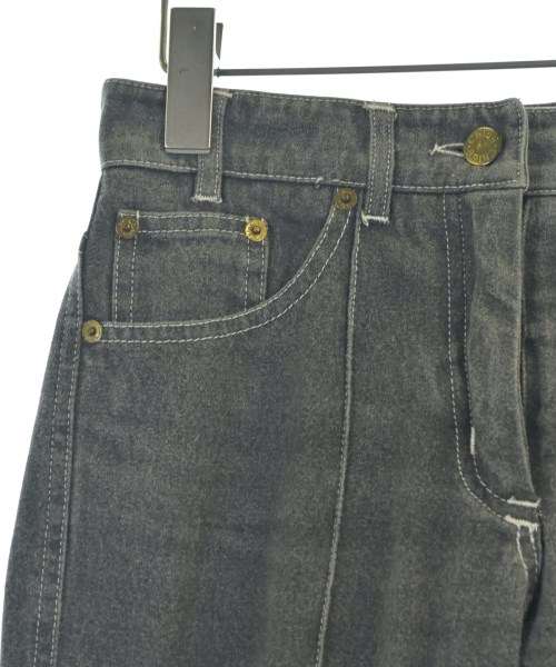 Chloe（クロエ）デニムパンツ グレー サイズ:34(XS位) レディース/2200696290343