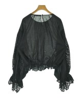Chloe（クロエ）ブラウス 黒 サイズ:36(XS位) レディース/2200698451278
