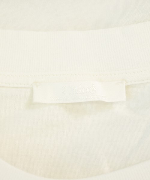 Chloe（クロエ）Tシャツ・カットソー 白 サイズ:M レディース/2200698451360