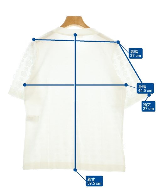 Chloe（クロエ）Tシャツ・カットソー 白 サイズ:M レディース/2200698451360