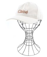 Chloe（クロエ）キャップ 白 サイズ:56 レディース/2200698727014