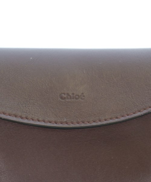 Chloe（クロエ）ショルダーバッグ 茶 サイズ:- レディース/2200697403063