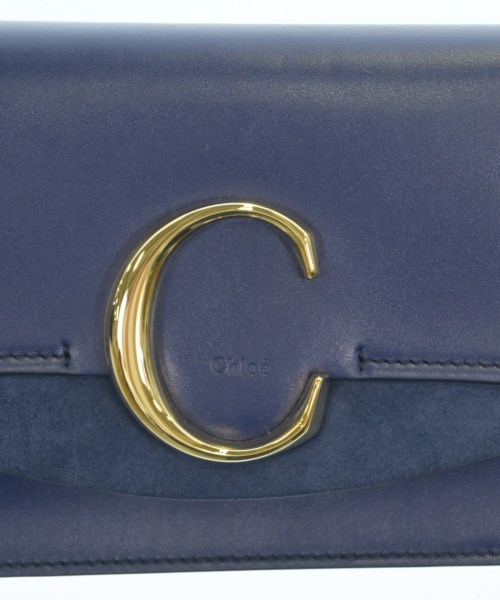 Chloe（クロエ）ショルダーバッグ 紺 サイズ:- レディース/2200690122176