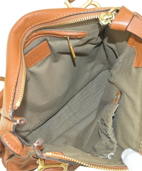 Chloe（クロエ）ハンドバッグ 茶 サイズ:- レディース/2200697790040