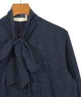 Chloe（クロエ）ブラウス 紺 サイズ:36(XS位) レディース/2200701057022
