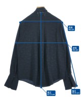 Chloe（クロエ）ブラウス 紺 サイズ:36(XS位) レディース/2200701057022