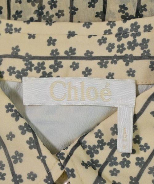 Chloe（クロエ）ブラウス 白 サイズ:34(XXS位) レディース/2200701057039