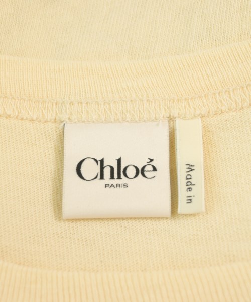 Chloe（クロエ）Tシャツ・カットソー ベージュ サイズ:XS レディース/2200701150082