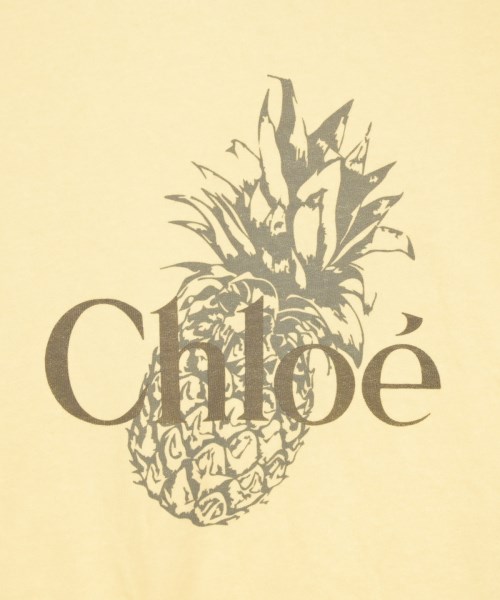 Chloe（クロエ）Tシャツ・カットソー ベージュ サイズ:XS レディース/2200701150082