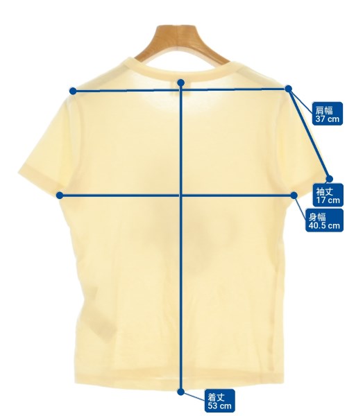 Chloe（クロエ）Tシャツ・カットソー ベージュ サイズ:XS レディース/2200701150082