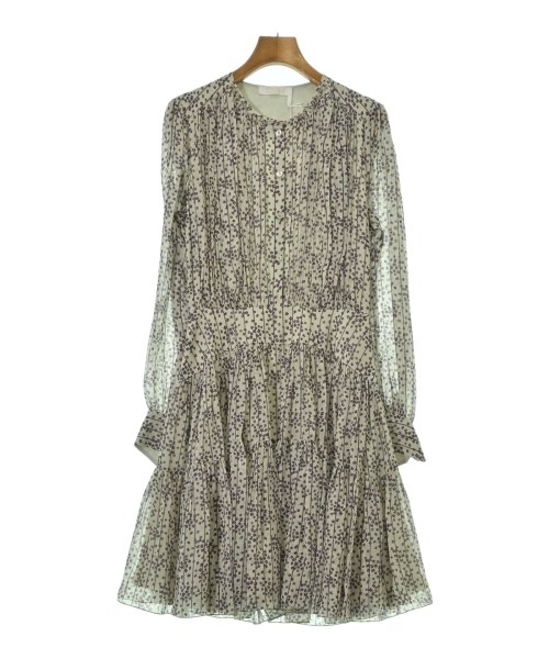 Chloe(クロエ)ワンピース ベージュ サイズ:38(S位)/2200698544536