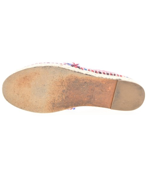 Chloe（クロエ）エスパドリーユ 赤 サイズ:38(24.5cm位) レディース/2200701209063