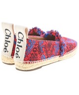 Chloe（クロエ）エスパドリーユ 赤 サイズ:38(24.5cm位) レディース/2200701209063