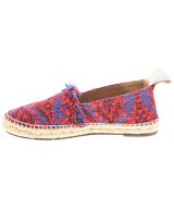 Chloe（クロエ）エスパドリーユ 赤 サイズ:38(24.5cm位) レディース/2200701209063