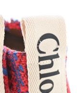 Chloe（クロエ）エスパドリーユ 赤 サイズ:38(24.5cm位) レディース/2200701209063