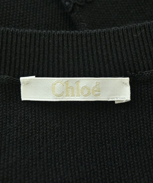 Chloe（クロエ）ニット・セーター 黒 サイズ:M レディース/2200701763350