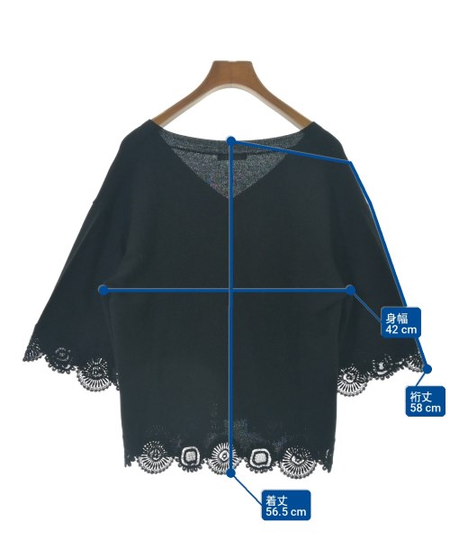 Chloe（クロエ）ニット・セーター 黒 サイズ:M レディース/2200701763350