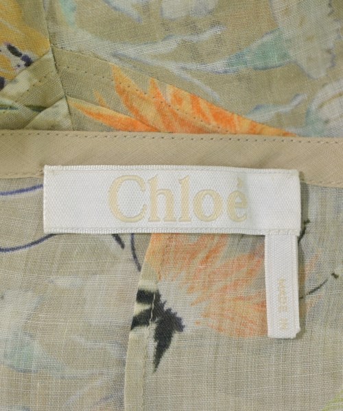 Chloe（クロエ）ブラウス ベージュ サイズ:38(S位) レディース/2200701763367