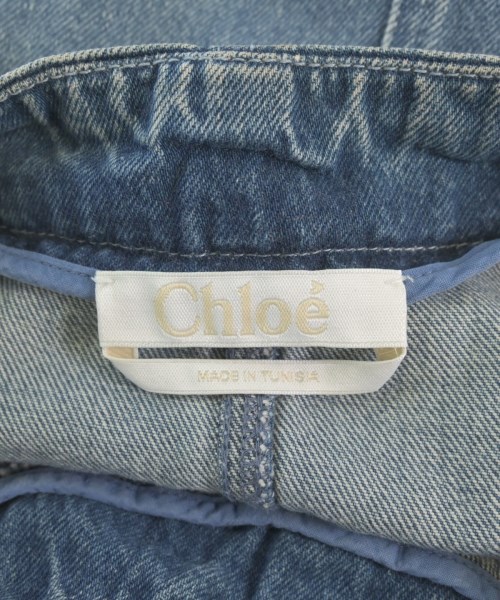 Chloe（クロエ）ワンピース 青 サイズ:36(XS位) レディース/2200701763381