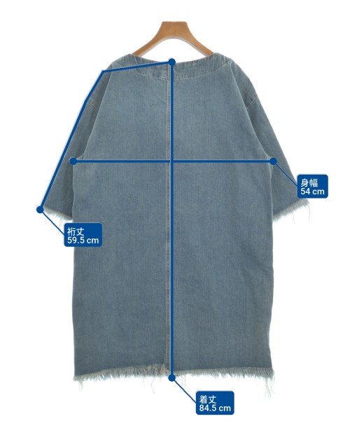 Chloe（クロエ）ワンピース 青 サイズ:36(XS位) レディース/2200701763381