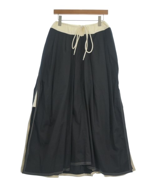 Chloe(クロエ)ロング・マキシ丈スカート 紺 サイズ:42(M位)/2200701763398