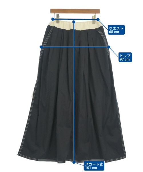 Chloe（クロエ）ロング・マキシ丈スカート 紺 サイズ:42(M位) レディース/2200701763398