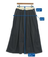 Chloe（クロエ）ロング・マキシ丈スカート 紺 サイズ:42(M位) レディース/2200701763398