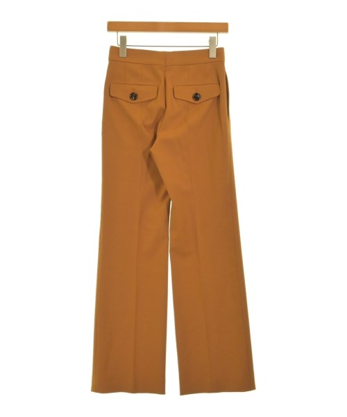 Chloe（クロエ）スラックス 茶 サイズ:34(XXS位) レディース/2200701763442