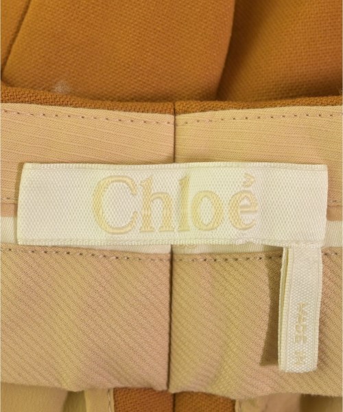 Chloe（クロエ）スラックス 茶 サイズ:34(XXS位) レディース/2200701763442