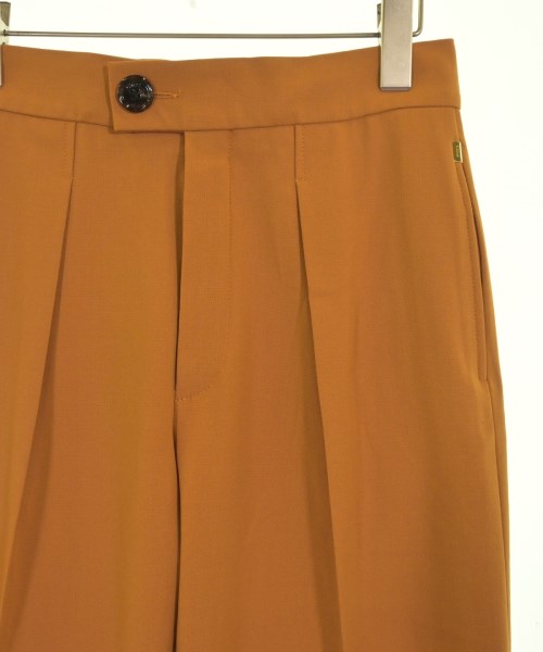 Chloe（クロエ）スラックス 茶 サイズ:34(XXS位) レディース/2200701763442