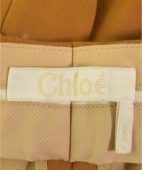 Chloe（クロエ）スラックス 茶 サイズ:34(XXS位) レディース/2200701763442