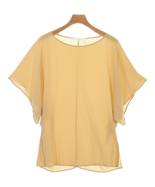 Chloe(クロエ)ブラウス ベージュ サイズ:36(XS位)/2200701763459