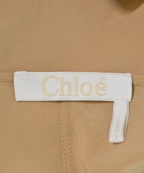 Chloe（クロエ）ブラウス ベージュ サイズ:36(XS位) レディース/2200701763459
